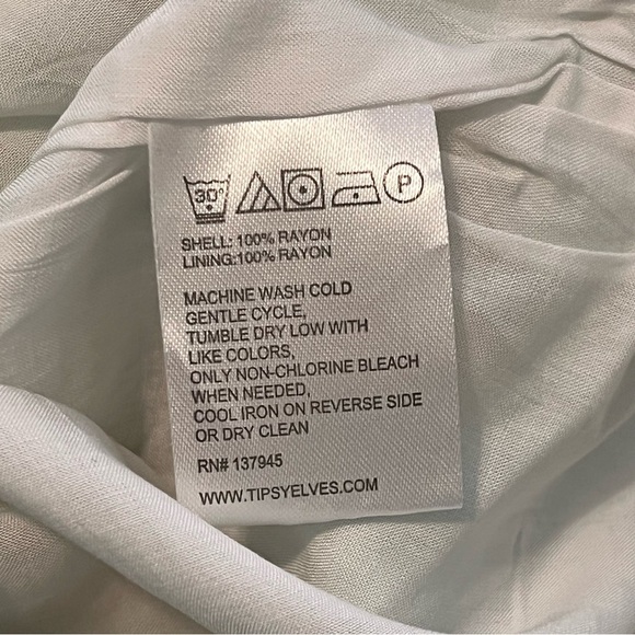 Tipsy Elves Pineapple Print Summer Romper Shorts Spaghetti strap size Large NEW - Picture 12 of 12